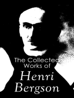 The Complete Works of Henri Bergson
