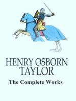 The Complete Works of Henry Osborn Taylor