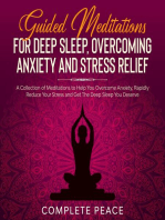 Guided Meditations For Deep Sleep, Overcoming Anxiety and Stress Relief