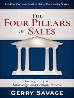 The Four Pillars of Sales: Honesty, Integrity, Knowledge, and Genuine Interest