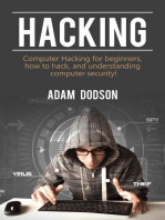 Hacking: Computer Hacking for beginners, how to hack, and understanding computer security!