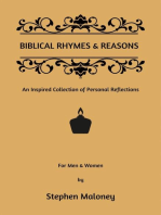 Biblical Rhymes & Reasons