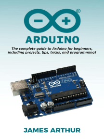 Arduino By James Arthur Tbd Ebook Scribd