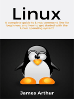 Linux: A complete guide to Linux command line for beginners, and how to get started with the Linux operating system!