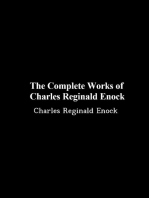 The Complete Works of Charles Reginald Enock
