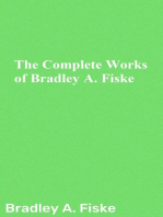 The Complete Works of Bradley A. Fiske