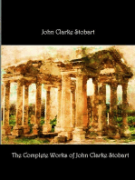 The Complete Works of John Clarke Stobart