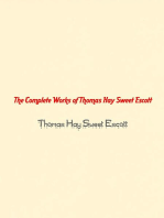 The Complete Works of Thomas Hay Sweet Escott