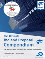The Ultimate Bid and Proposal Compendium: The reference guide to winning bids, tenders and proposals.