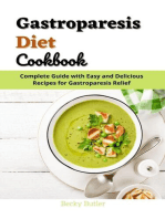 Gastroparesis Diet Cookbook