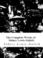 The Complete Works of Sidney Lewis Gulick
