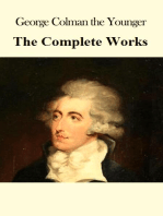The Complete Works of George Colman