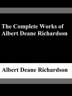 The Complete Works of Albert Deane Richardson