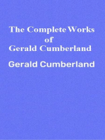 The Complete Works of Gerald Cumberland
