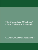 The Complete Works of Allan Coleman Ashcraft