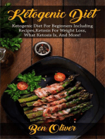 Ketogenic Diet: Ketogenic diet for beginners including recipes, ketosis for weight loss, what ketosis is, and more!