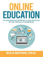 Online Education: An Innovative Approach and Success in the Virtual Classroom