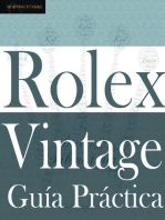 Guía Práctica del Rolex Vintage: Un manual de supervivencia para la aventura del Rolex vintage