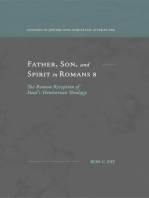 Father, Son, and Spirit in Romans 8: The Roman Reception of Paul's Trinitarian Theology