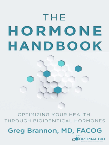 The Hormone Handbook By Md Facog Brannon - Ebook | Scribd