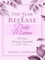 The Year of Release: Daily Manna: 30-Day Prayer Journal