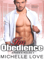 For Obedience: A Billionaire Romance