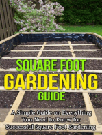 Square Foot Gardening Guide