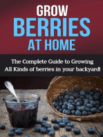 Grow Berries At Home: The complete guide to growing all kinds of berries in your backyard!