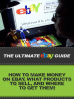 The Ultimate eBay Guide: How to make money on eBay, what products to sell, and where to get them!