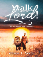 Walk with Me Lord!