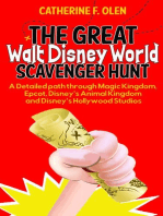 The Great Walt Disney World Scavenger Hunt