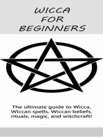 Wicca for Beginners