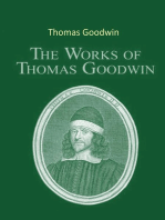 The Complete Works of Thomas Goodwin
