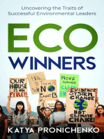 Eco Winners: Uncovering the Traits of Successful Environmental Leaders