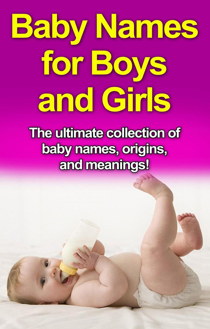 Baby Names for Boys and Girls by Amanda Porter (Ebook) - Read free for ...