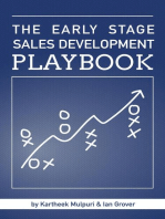 The Early Stage Sales Development Playbook: A Guide for the Newly Hired SDR