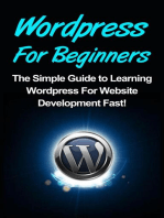 WordPress For Beginners