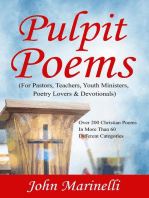 Pulpit Poems