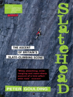 Slatehead: The Ascent of Britain's Slate-climbing Scene