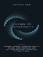 Hymn Of Modernity: Machine Learning, Augmented Reality, Big Data, Qubit, Neuralink and All Other Important Vocabulary It's Time to Know