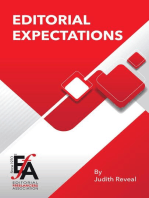 Editorial Expectations: Yours and Theirs