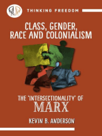 Class, Gender, Race and Colonization: The 'intersectionality' of Marx