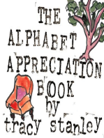 The Alphabet Appreciation Book