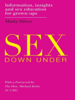 Sex Down Under: Information, insights and sex education for grown-ups