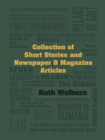 COLLECTION OF SHORT STORIES AND NEWSPAPER & MAGAZINE ARTICLES