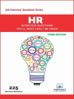 HR Interview Questions You'll Most Likely Be Asked