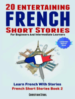 20 Entertaining French Short Stories For Beginners and Intermediate Learners Learn French With Stories