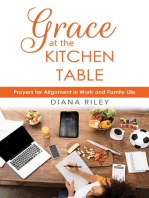 Grace at the Kitchen Table