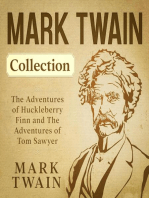 Mark Twain Collection - The Adventures of Huckleberry Finn and The Adventures of Tom Sawyer