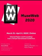 MuseWeb 2020: Selected Papers and Proceedings from a Virtual International Conference